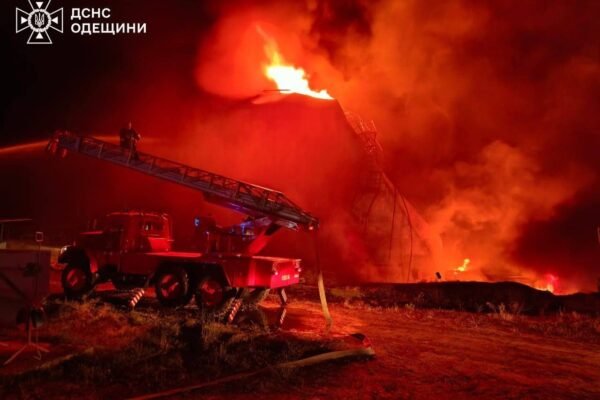 Росіяни масовано вдарили по Одещині: Пошкоджено портову інфраструктуру