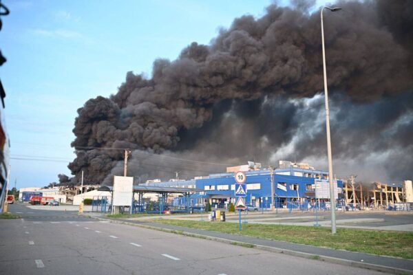 В Мукачеві уночі 21 серпня росіяни уразили американське підприємство, – МЗС