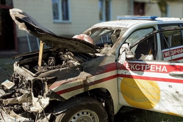 Окупанти вдарили по медиках на Сумщині