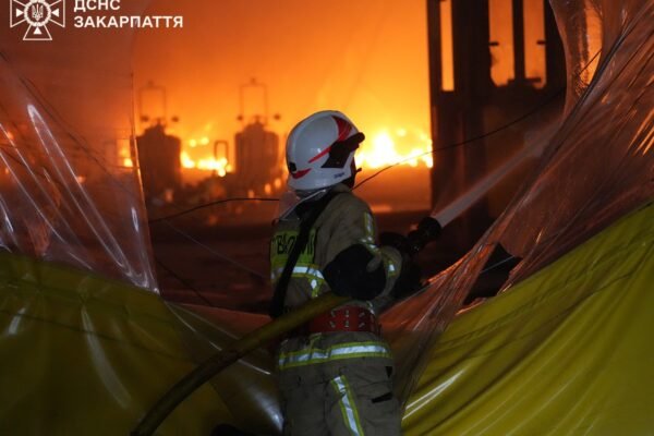 Пожежу на місці прильоту в Мукачево локалізовано. Кількість постраждалих зросла