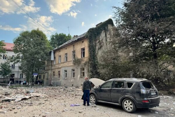 Вночі РФ завдала комбінованого удару по Львову. Є жертви