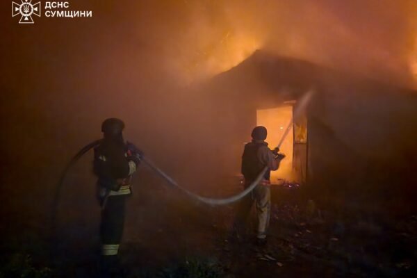 Ворог вночі атакував Сумщину: Постраждали дві громади