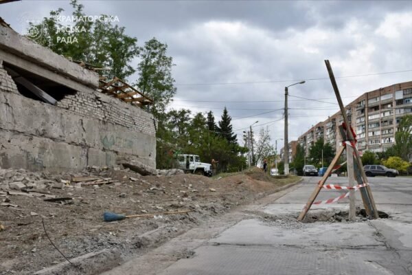 Масований обстріл Краматорська: За 22 серпня на місто росіяни скинули понад 40 КАБів