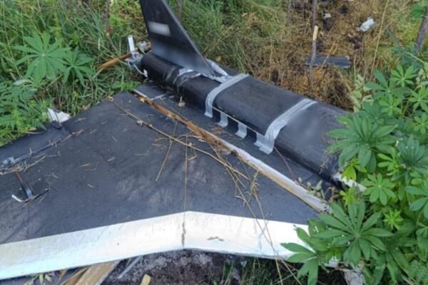 Залишки знищених на Сумщині ворожих БпЛА показали прикордонники (ФОТО)