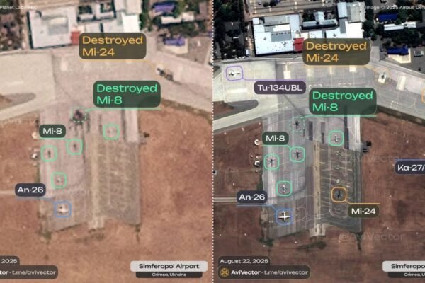 У Сімферополі знищено два російські гелікоптери, — ЗМІ