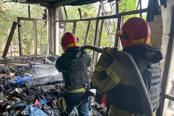 “Шахедна” атака на Харківщину: зачепило два міста