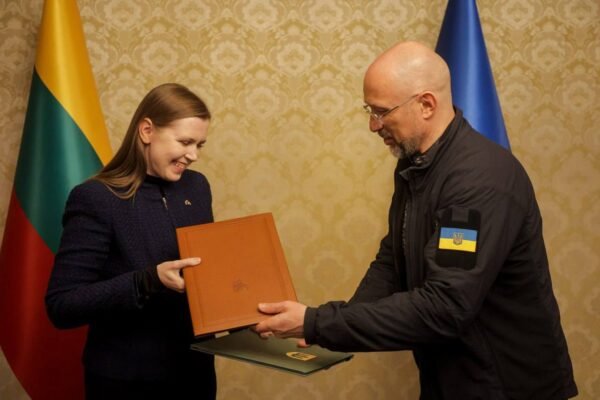 Україна та Литва спільно виготовлятимуть оборонну продукцію, – Шмигаль