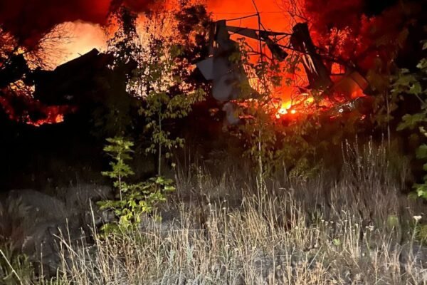 Удар по Чугуєву: окупанти влучили по підприємству