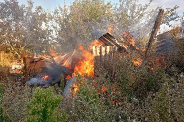 Росіяни обстріляли два райони Дніпропетровщини