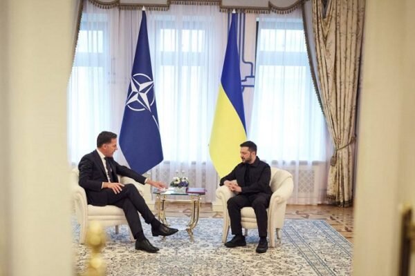 Рютте відвідав Україну: Зустрівся із Зеленським