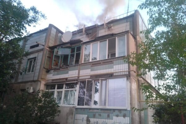 Росіяни завдали ракетного удару по Павлограду