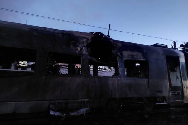 Росія вдарила по пасажирських поїздах Укрзалізниці
