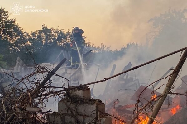 Повітряний удар по Запоріжжю: одна людина загинула, понад 20 поранені