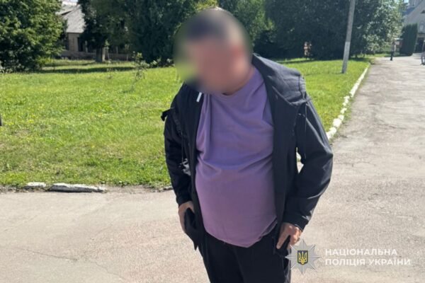 У Тернополі затримали чоловіка, що вчинив стрілянину на території психлікарні