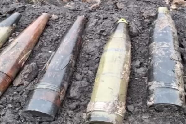 Прикордонники знешкодили понад 500 вибухонебезпечних предметів на Сумщині (ВІДЕО)