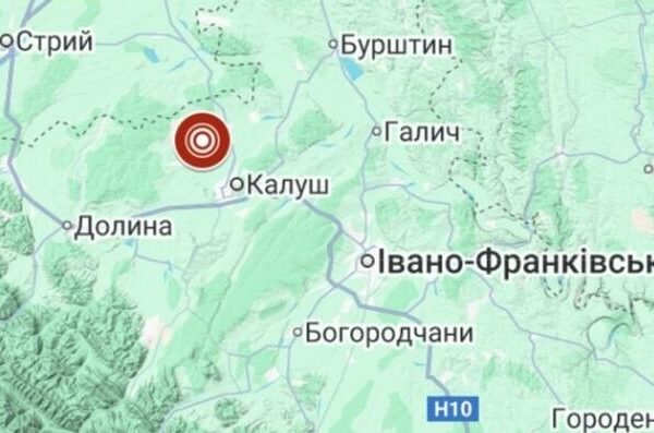 Вночі на Івано-Франківщині стався землетрус