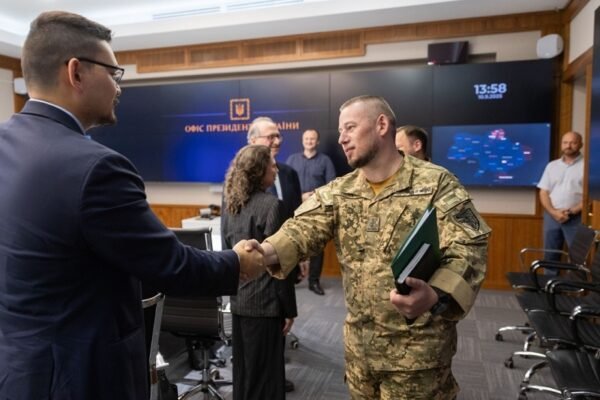 Паліса зустрівся з командою ISW: Обговорили ключові питання розвитку спроможностей української армії