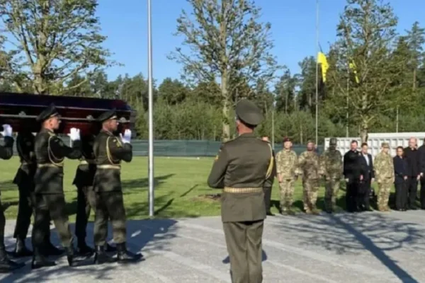 Протягом місяця на Національному військовому меморіальному кладовищі поховали вже 108 захисників