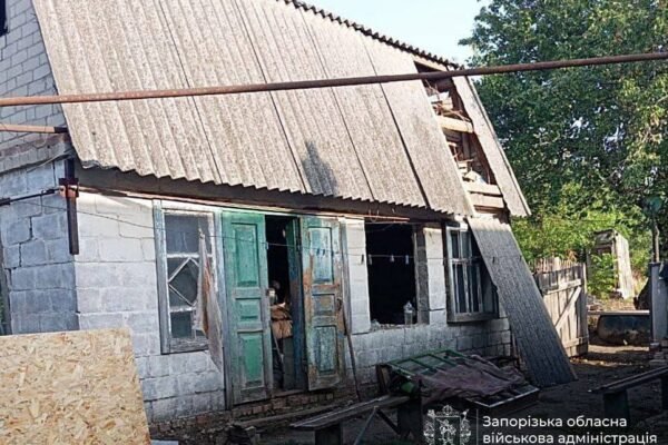 На Запоріжжі за добу зафіксовано обстріли 20 населених пунктів
