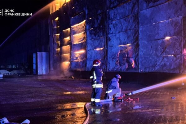 Під комбінованим ударом ворога вночі 3 вересня опинилося Прикарпаття
