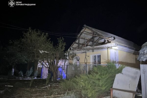 У ніч на 3 вересня ворог атакував Кіровоградщину: Поранені залізничники, десятки потягів затримуються