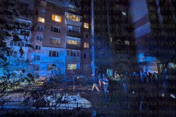 Ворог вночі масовано атакував Київщину: Що відомо