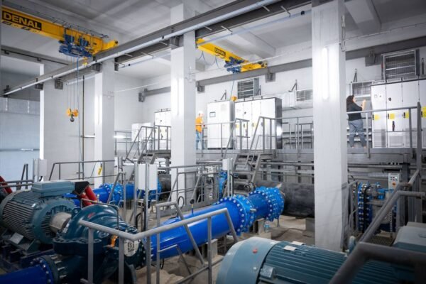 З середини вересня у Миколаєві запрацює водогін з прісною водою