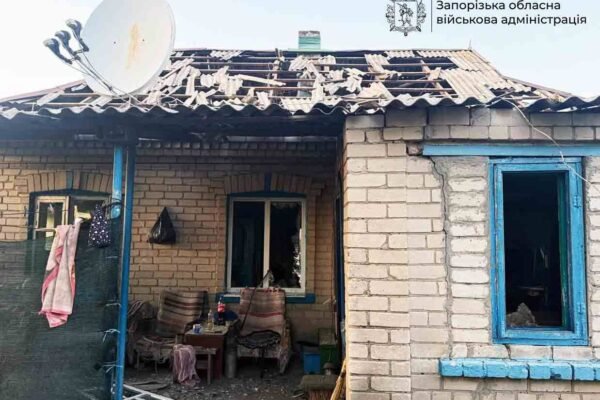 Ворог минулої доби вбив двох людей на Запоріжжі