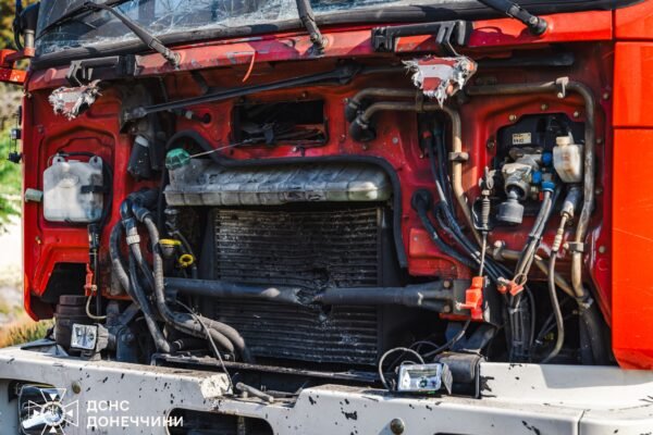 Окупанти вдарили по рятувальниках у Краматорську