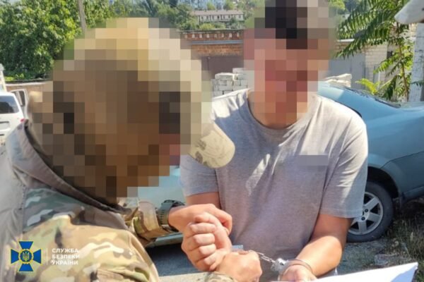 СБУ затримала колишнього в’язня, що допомагав ворогу готувати нові атаки по Дніпру