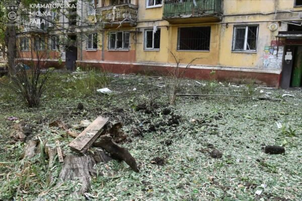 Росіяни масовано атакували дронами Краматорськ