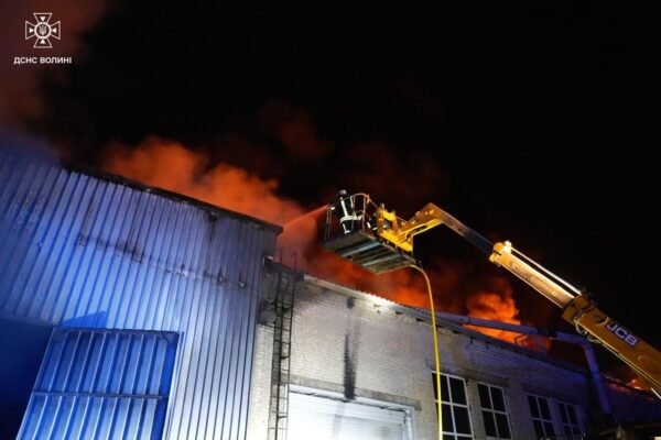 Кілька десятків російських дронів вночі атакували Волинь: Що відомо