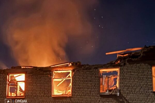 Росіяни вдарили по Сумщині: Пошкодили навчальний заклад