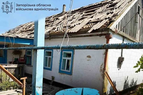 Понад півтисячі ударів завдали окупанти за добу по Запорізькій області