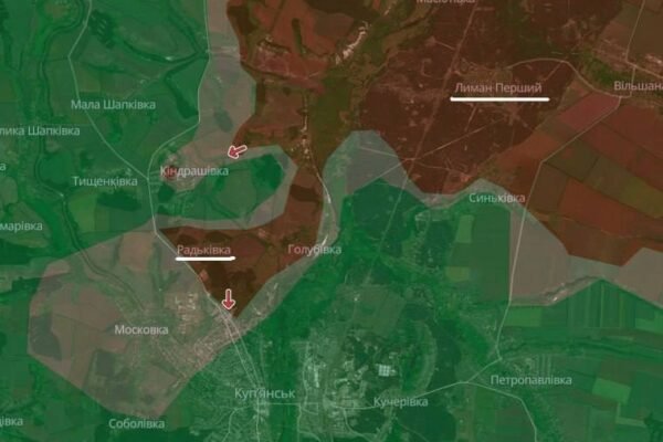 Окупанти заходять по трубах до Куп’янська, — DeepState