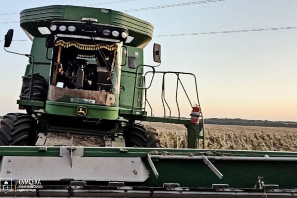 На Сумщині російські ракети атакували аграріїв у полі. Понад 10 поранених