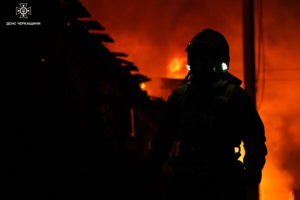 Рашисти атакували критичну інфраструктуру на Черкащині