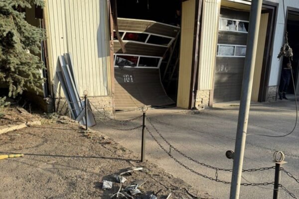 Російські окупанти вдарили по рятувальній частині в Дружківці