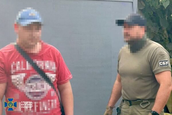 На Харківщині затримали ворожого агента, що намагався скерувати удари по українських захисниках