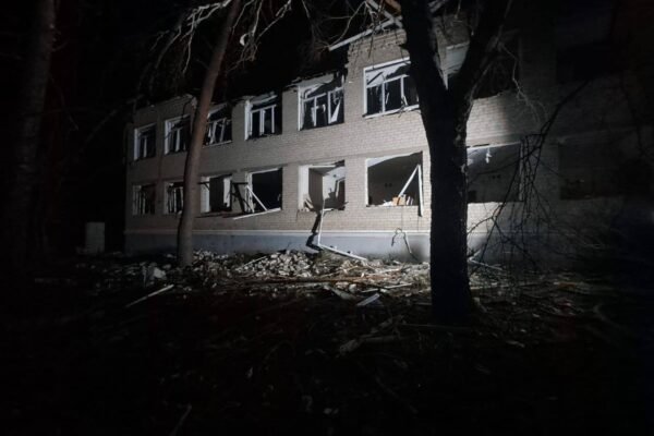 Внаслідок дронового удару по Краматорській громаді зруйнований навчальний заклад