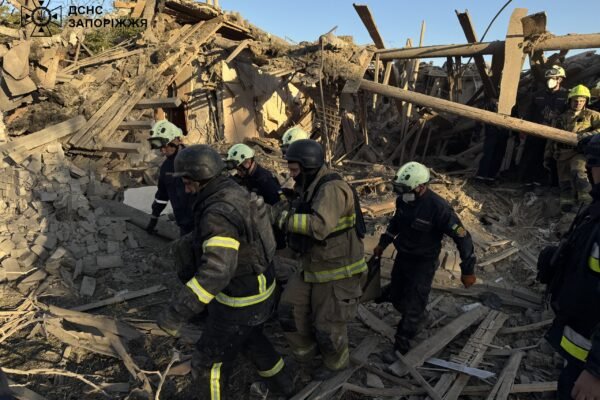 В Запоріжжі завершили рятувальні роботи після масованого нічного удару