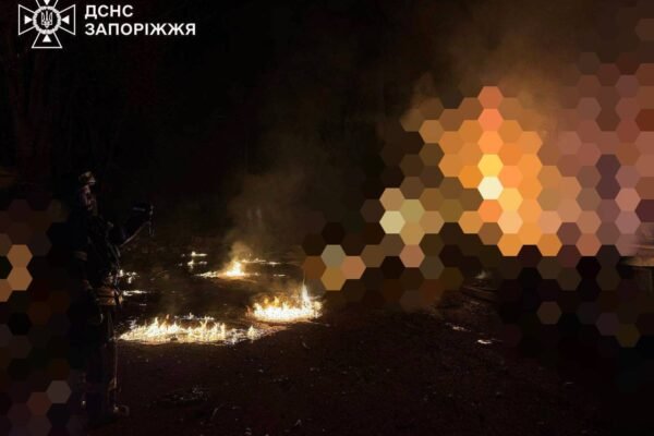 Запоріжжя вночі 24 вересня вкотре було атаковане авіабомбами