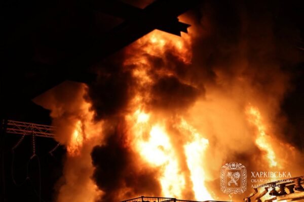 Харків уночі атакували 18 ворожих БпЛА. У місті перебої зі світлом та водою