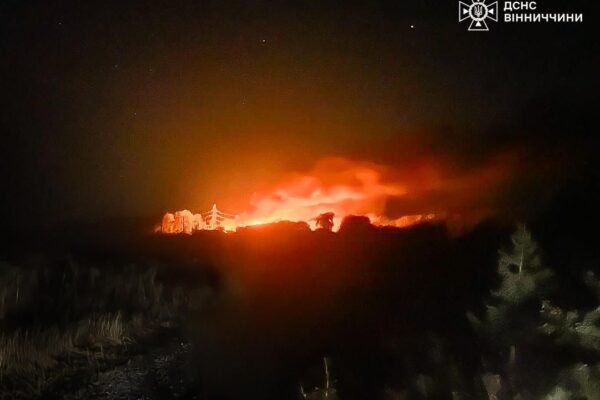 Під масованим ударом знову опинилася критична інфраструктура Вінниччини