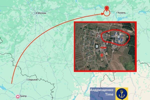 Після дронової атаки на Росії зупинилася нафтоперекачувальна станція в Чувашії