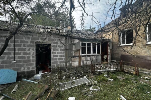 Окупанти зруйнували дронами будинок у Краматорську