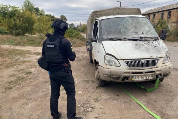 Внаслідок обстрілу Костянтинівки загинуло двоє людей