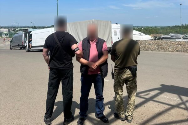 Під час спроби втечі в «Шегинях» затримали переправника ухилянтів