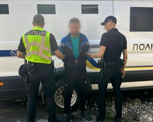 На Закарпатті «на гарячому» затримали наркоторговця