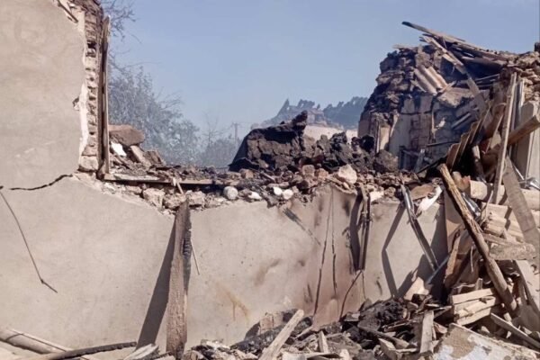 На Херсонщині через атаки дронів знищено приватний будинок (ФОТО)